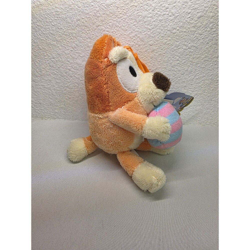 Bluey Plush Bingo Easter Plush Toy Dog Stuffed Animal Bluey’s Sister Puppy Plush - Picture 4 of 7
